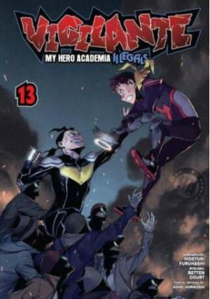 Vigilante. My Hero Academia. Illegals. Tom 13