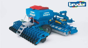 Agregat uprawowo-siewny. Compact Solitair 9 02026