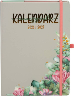 Kalendarz Nauczyciela 2026/27 B5 Miętowy