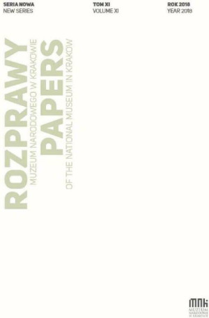 Rozprawy Muzeum Narodowego w Krakowie. Tom 11