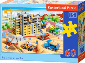 Puzzle 60 Big Construction Site