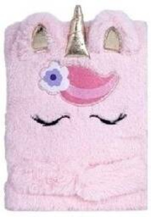 Piórnik poj z wyp Astrabag Fluffy Unicorn ASTRA