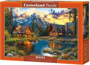 The Bath Fantasy. Puzzle 1000
