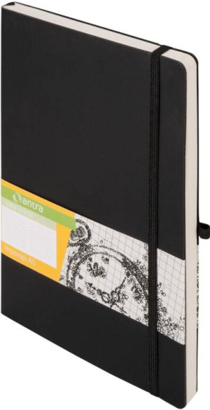 Notes A5 Linia Impresja Czarny