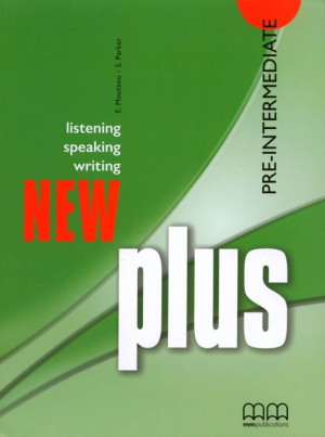 New Plus. Pre-Intermediate. Student's Book / Podręcznik. Język angielski
