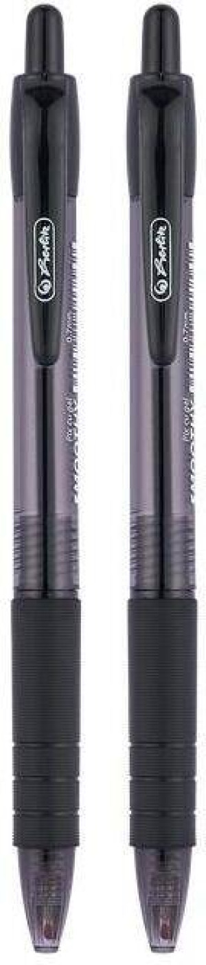 Długopis żelowy Smoothy czarny 0,7mm HERLITZ