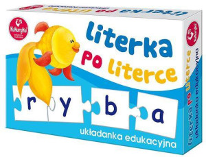 Literka po literce. Układanka edukacyjna