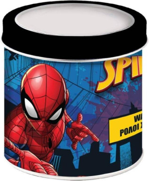 Zegarek Analogowy W Puszce Spiderman