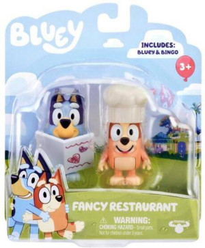 Bluey Figurka. Ekskluzywna restauracja