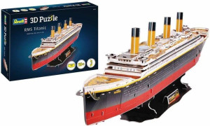 Puzzle 3D 113 RMS Titanic
