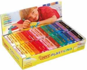 Plastelina 15 kolorów 30 x 50 g