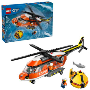 LEGO® City. Helikopter straży przybrzeżnej 60503