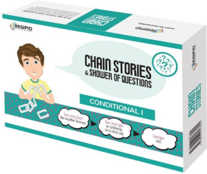 Game Chain stories & shower of questions conditional I