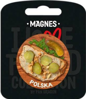 Magnes. I love Poland. Polskie Smaki. ILP-MAG-C-PL-27
