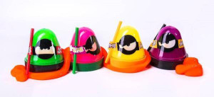 Glutek Slime Mr Boo Ninja Neon 150g 80064 p24 mix cena za 1 szt UA