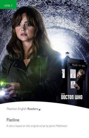PEGR Dr. Who Flatline Bk/MP3 CD (3)