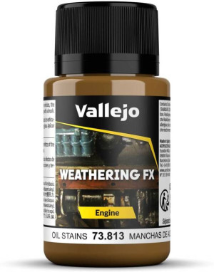 Vallejo: 73.813 - Weathering FX - Engine - Oil Stains (40 ml)