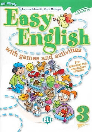 Easy English with Games and Activities 3 + CD