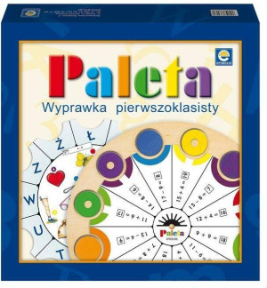 Paleta. Wyprawka pierwszoklasisty