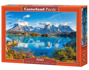 Puzzle 500. Torres Del Paine, Patagonia, Chile