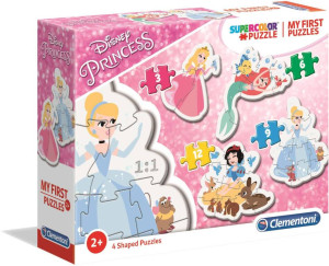 Clementoni. Moje pierwsze puzzle. Disney Princess. Księżniczki