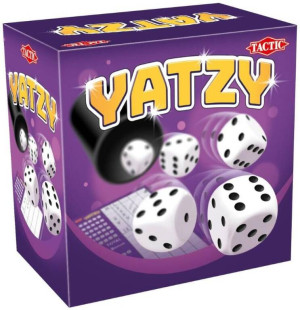 Collection Classique Yatzy z kubkiem