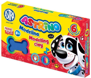 Modelina. Astrino. 6 kolorów