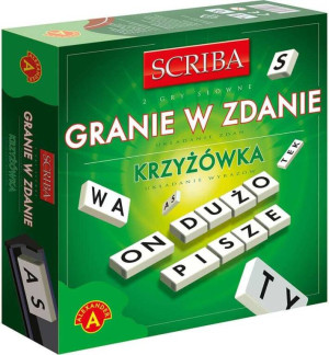 Granie w zdanie - krzyżówka