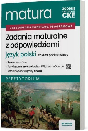 Matura 2026 Język polski. Zakres podstawowy. Repetytorium