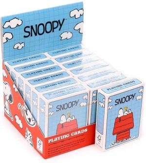 Talia kart do gry Peanuts Snoopy