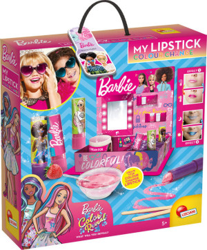 Pomadka zmieniająca kolor Barbie