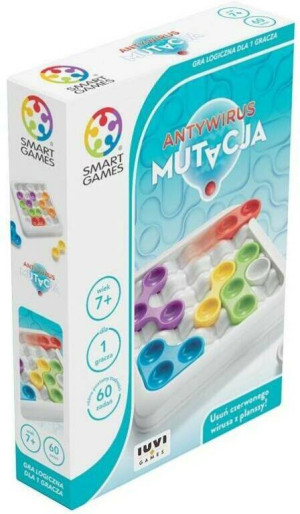 Antywirus Mutacja (PL). Smart Games