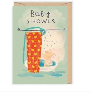 Karnet Narodziny - Baby shower