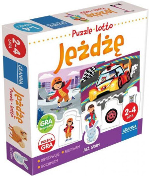 Jeżdżę. Już gram!