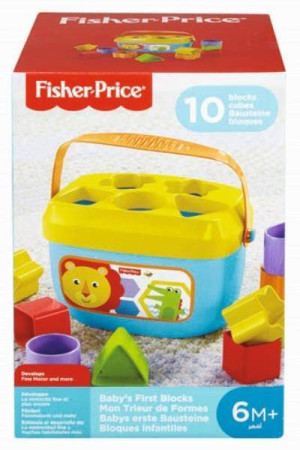 Pierwsze klocki malucha. Fisher-Price
