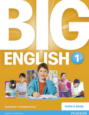 Big English 1. Pupil's Book. Podręcznik. Język angielski