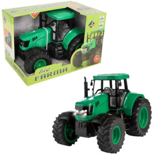 Traktor duży zielony