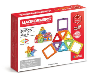 Magformers zestaw 50 elementów