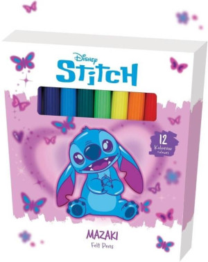 Mazaki Stitch Pink 12 kolorów