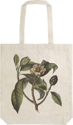 Torba bawełniana na ramię. Szoperka Magnolia