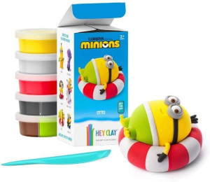 Hey Clay - Figurka Minionki Otto z akcesoriami