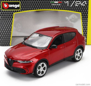 Alfa Romeo Tonale 1:24 Bburago 18-21109 SUV CZERWONY
