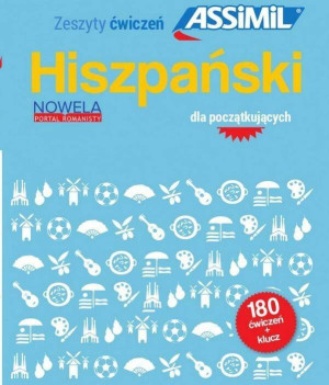 Hiszpański dla początkujących 180 ćwiczeń + klucz