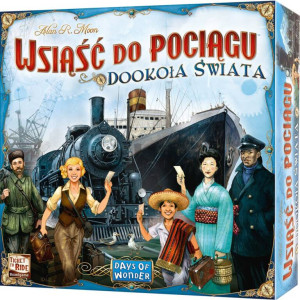 Wsiąść do pociągu. Dookoła Świata