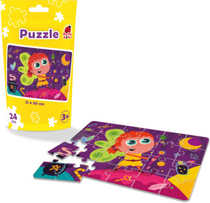 Puzzle edukacyjne - Wróżka