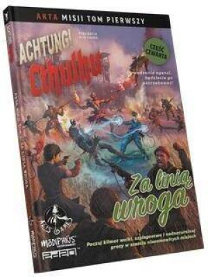 Achtung! Chtulhu: Za linią wroga