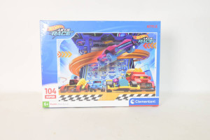 Puzzle 104 Hot Wheels Super Kolor