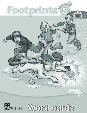 Footprints (Macmillan) 3 Word Cards OOP