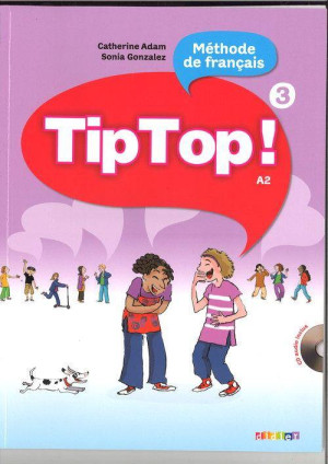 Tip Top 3 A2 Podręcznik + CD
