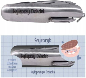 Scyzoryk multitool - Najlepszy Dziadek